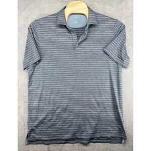 johnnie-O Pink Polo Shirt Classic Knit